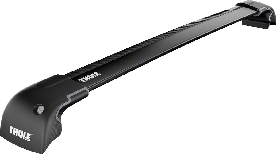 Thule 7603B Aeroblade Edge - Flush Mount Single Bar Black