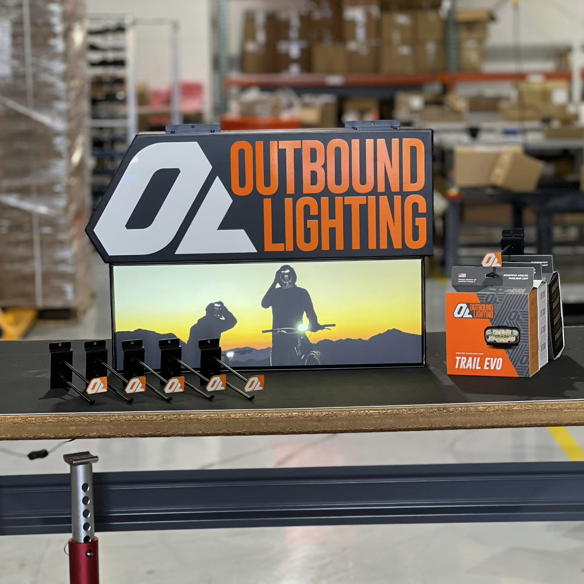 Dealer Display -- Wall Mounted Kit - Default Title