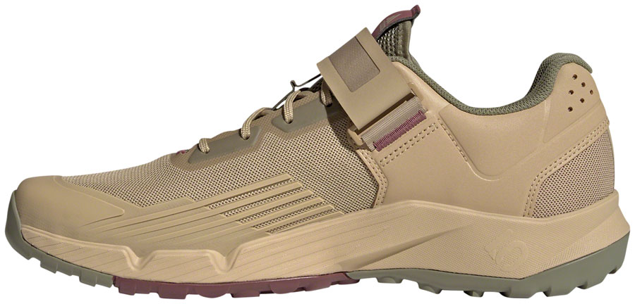 Five Ten Trailcross Mountain Clipless Shoes - Men's, Beige Tone/Blue Rush/Orbit Green - Image 2