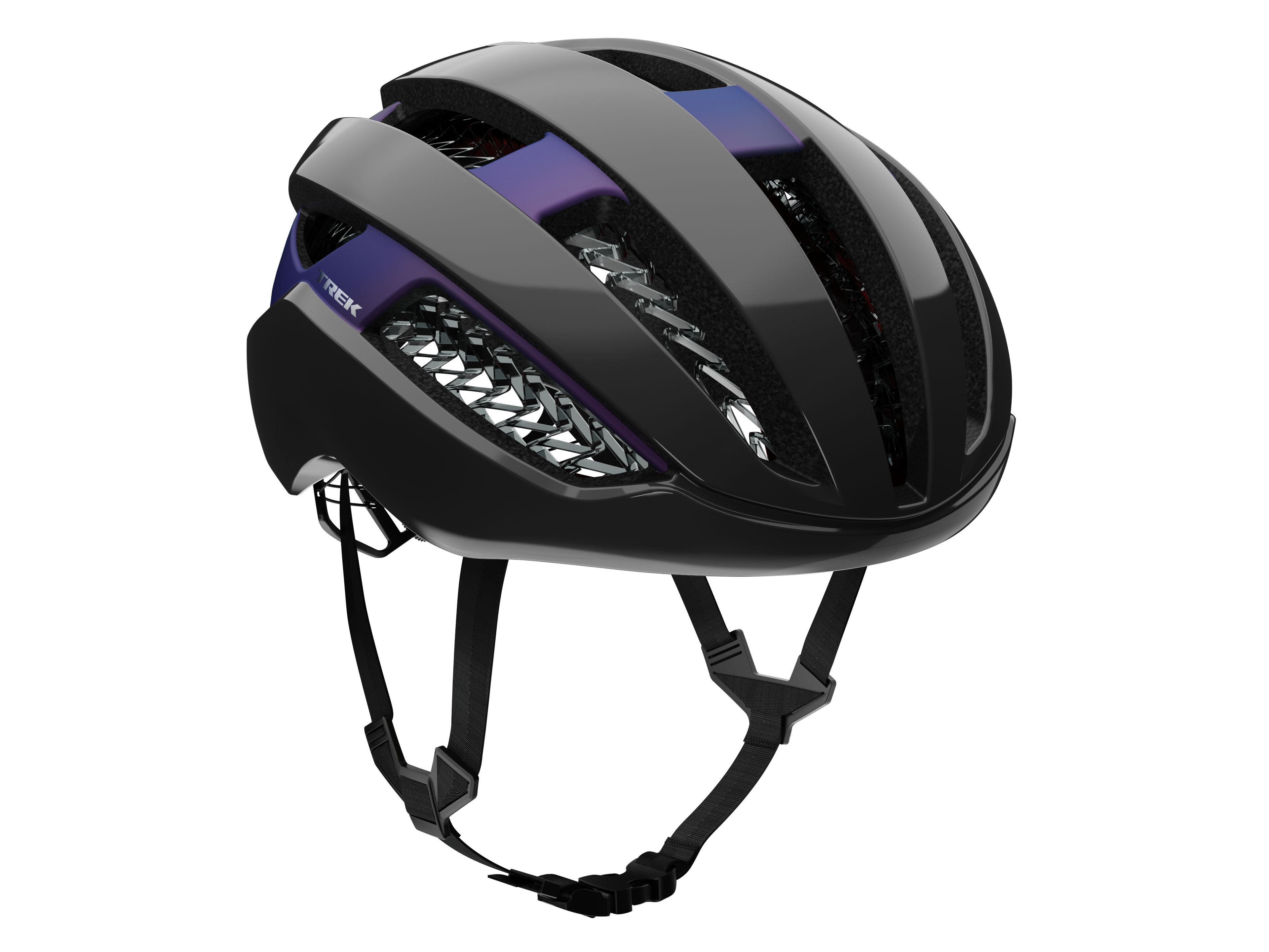 Trek Circuit WaveCel X-Large Dnister/Purple Flip CPSC Helmet