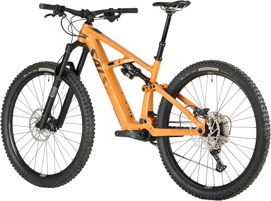 Salsa Moraine Deore 12 Ebike - 29", Aluminum, Terracotta Orange - Image 3