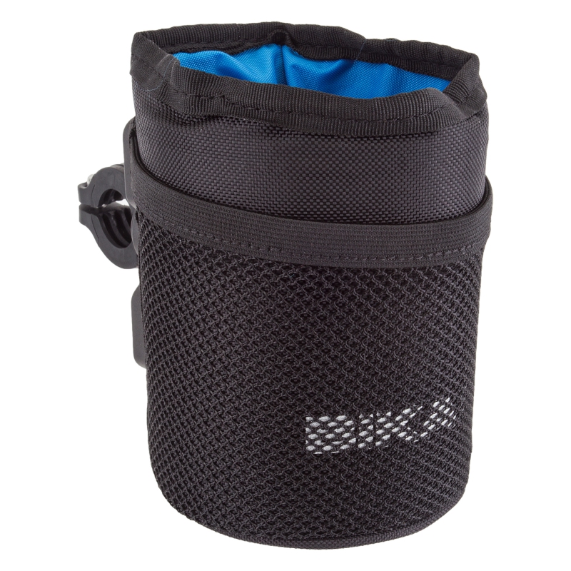 Bikase Happy Can Insulated Drink Holder 840 Nylon Black 5.25` tall Bracket
