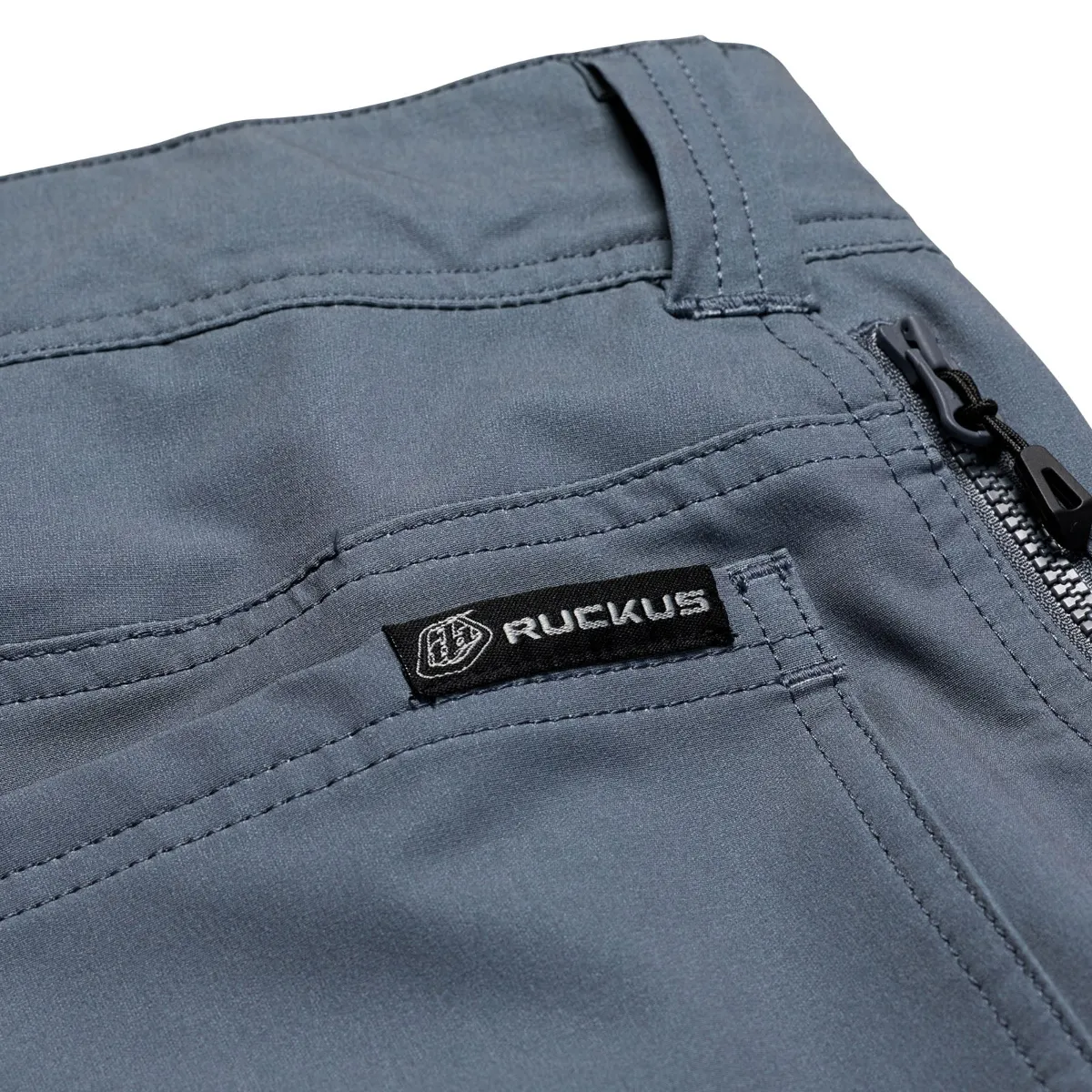 Ruckus Long Travel Pant Mono Steel Blue - Image 6
