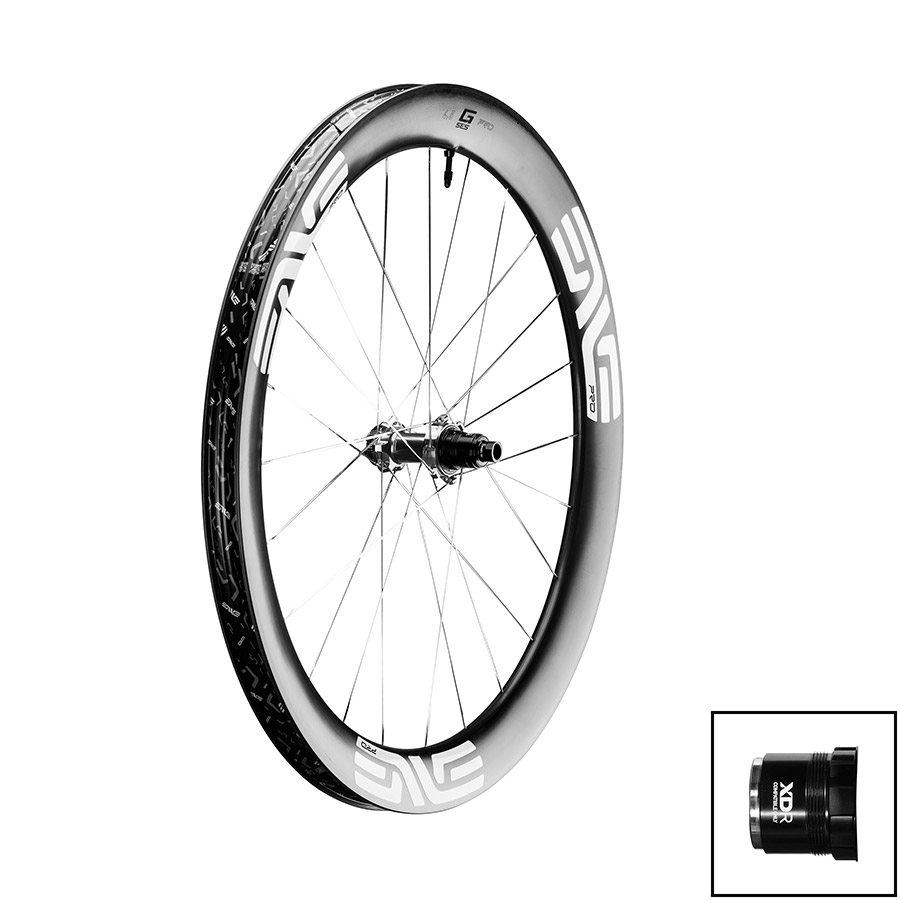 ENVE G SES 4.5 Pro Wheel Rear 700C / 622 Holes: 24 12mm TA 142mm Disc Center Lock Shimano HG ENVE G SES 4.5 Pro Wheel Rear 700C / 622 Holes: 24 12mm TA 142mm Disc Center Lock Shimano HG