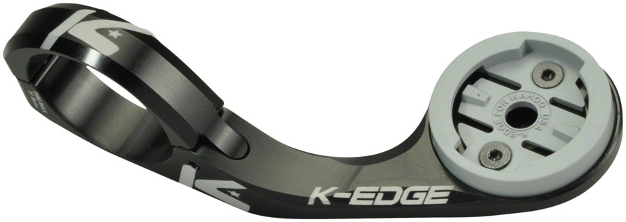 K-EDGE Wahoo Max Mount - 31.8 Black