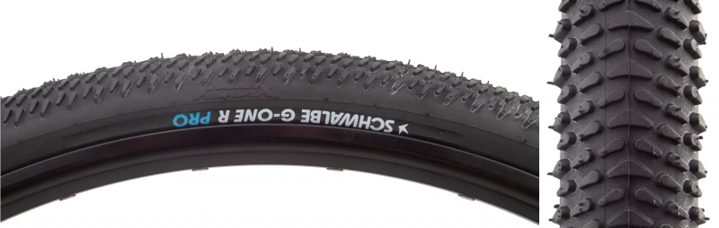 Schwalbe G-One R Pro 700x35 Tubeless Tire