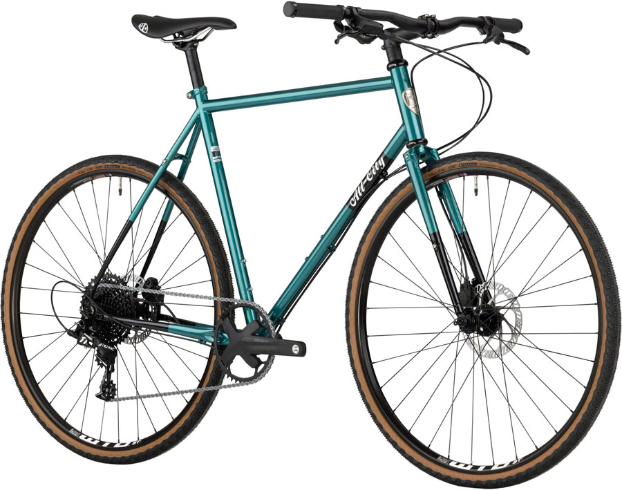 All-City Super Professional Apex Bike - 700c, Steel, Apex Night Jade - Image 2