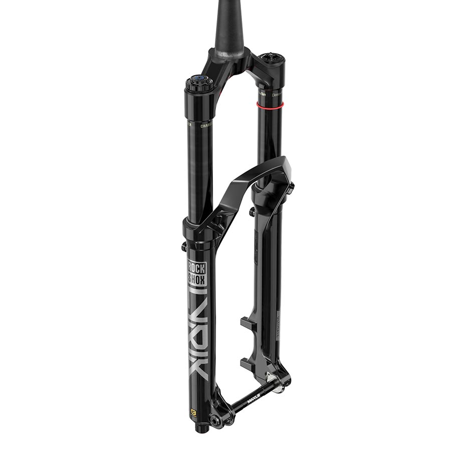 RockShox Lyrik Ultimate D2 Suspension Fork 27.5'' DebonAir+ W/ButterCups 140mm 1-1/8''-1.5'' 15x110mm TA Rake: 37mm Black