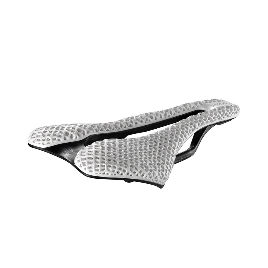 Selle Italia SLR 3D Saddle 248 x 130mm Men 122g White