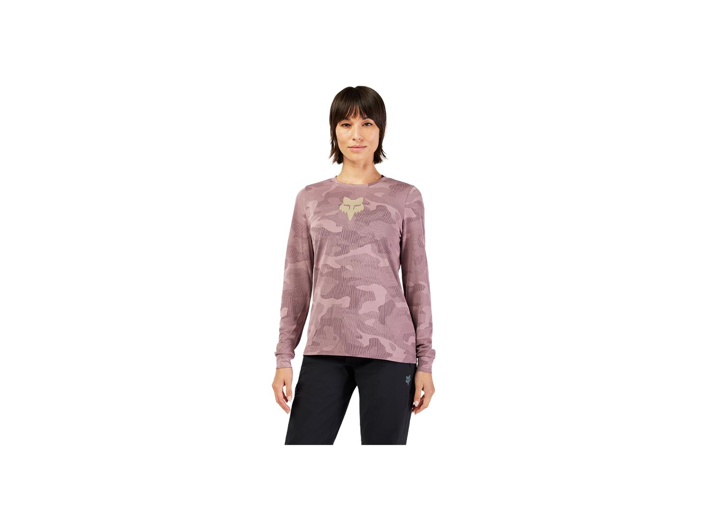 Fox Racing 25 Ranger Long Sleeve Women Small Plum Jersey