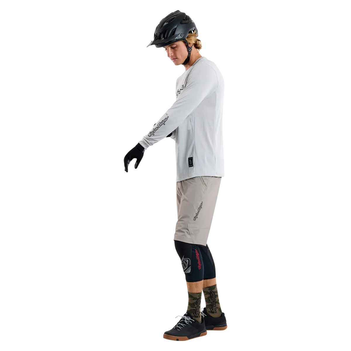 Skyline Long Sleeve Ride Tee Signature Mist - Image 7
