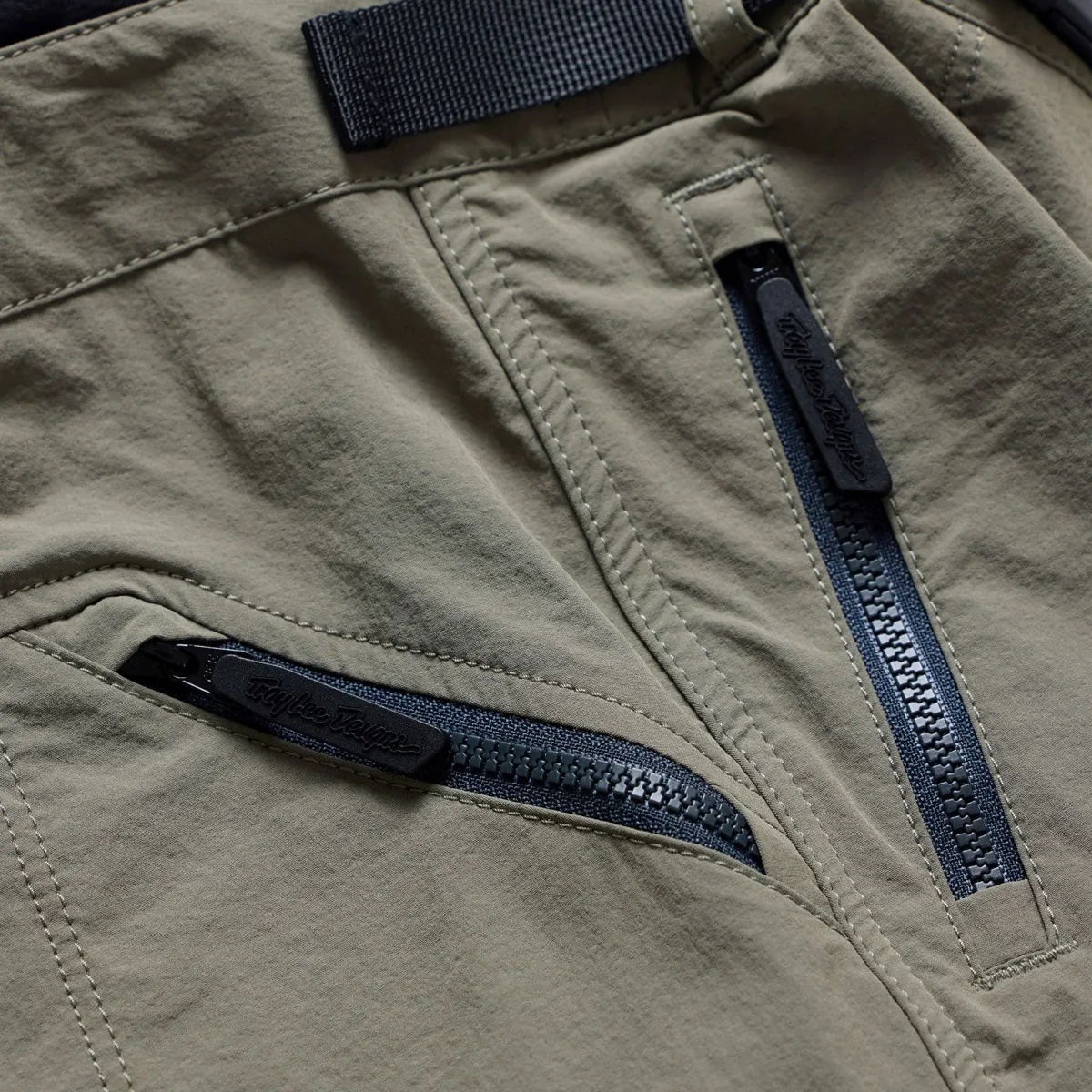 Youth Skyline Trail Short Shell Mono Army - Image 8
