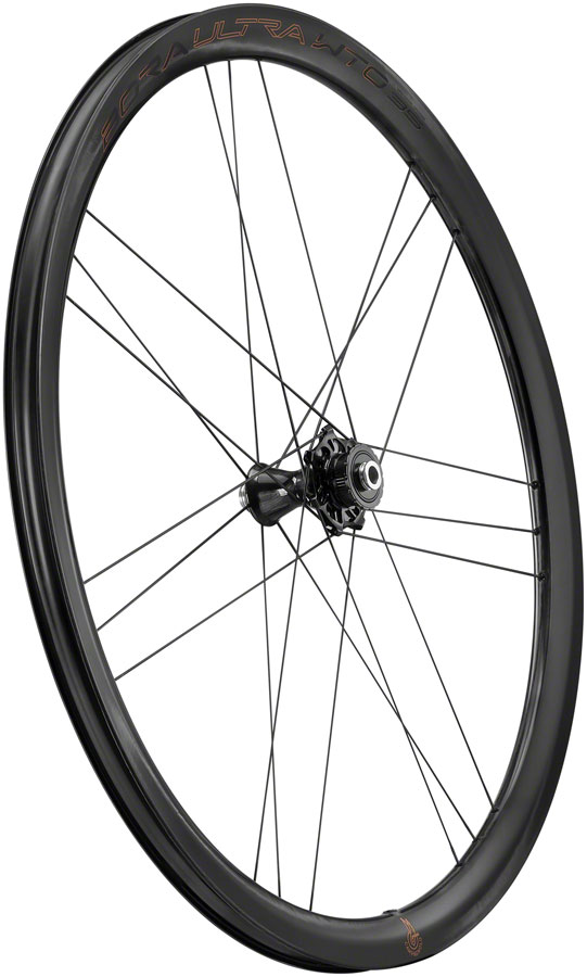 Campagnolo Bora Ultra WTO 35 C23 Front Wheel - Image 3