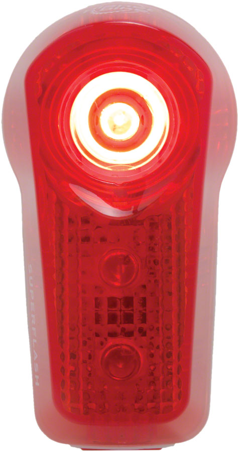 Planet Bike Blaze 1/2 watt/Superflash Headlight/Taillight Set - Image 3