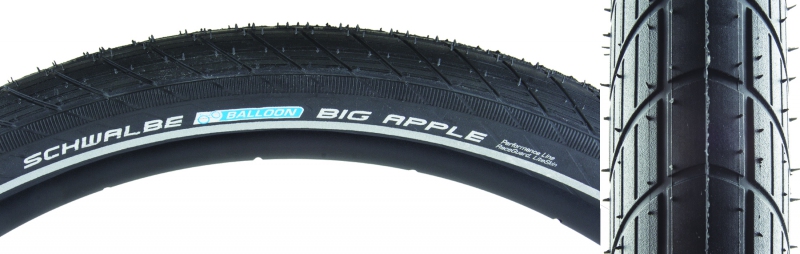 Schwalbe Big Apple Perf Lite RG 20x2.0 Standard Tire
