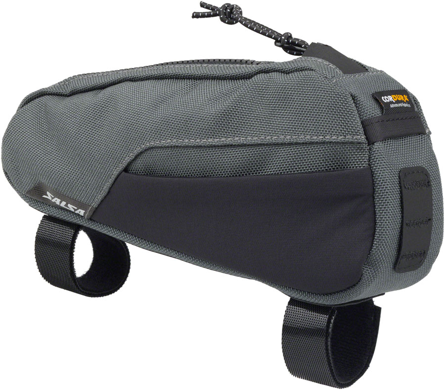 Salsa EXP-R Series Trillium Top Tube Bag - Gray - Image 7
