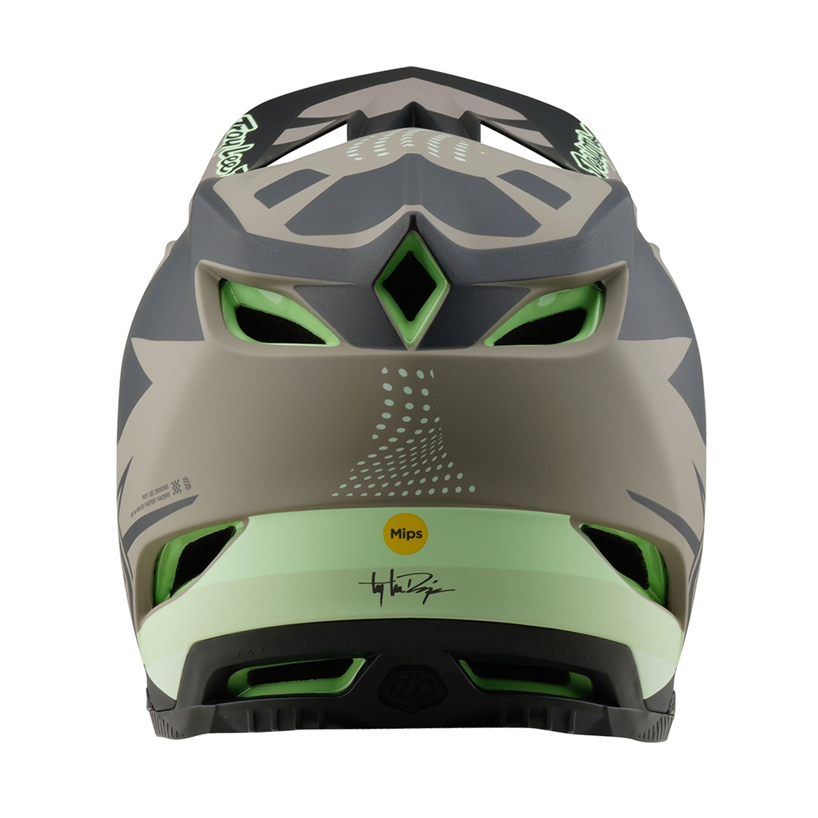 D4 Composite Helmet Optic Timber - Image 3
