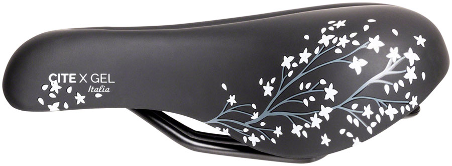 Terry Cite X Gel Saddle - Steel, Women's - Image 15