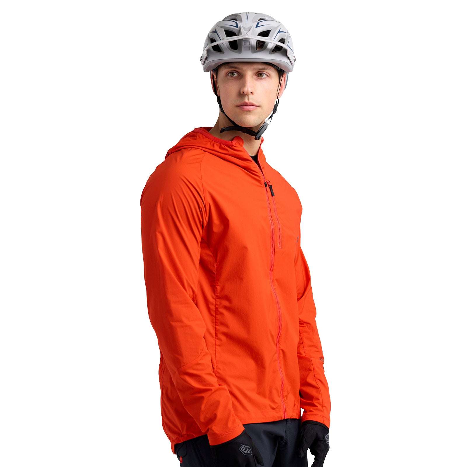 Drift Windbreaker Mono Fire Orange - Image 9
