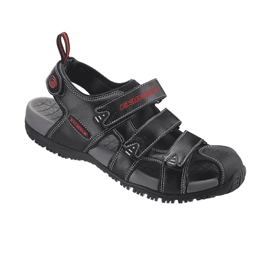 Exustar E-SS503 Clipless Sandals Black 39-40 Euro or 6-7.5 US Exustar E-SS503 Clipless Sandals Black 39-40 Euro or 6-7.5 US