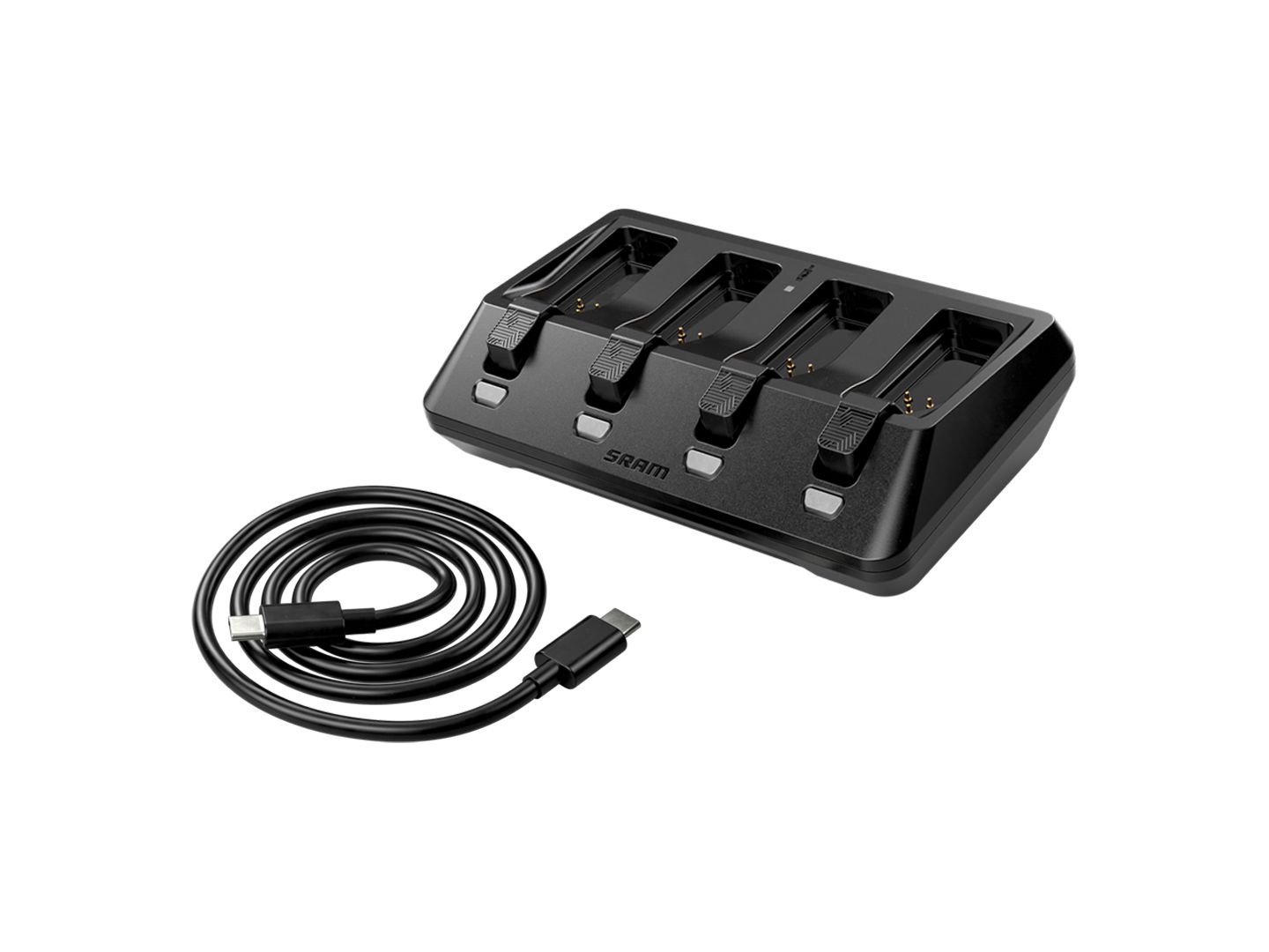 SRAM AXS Battery 4-Port Black Charger