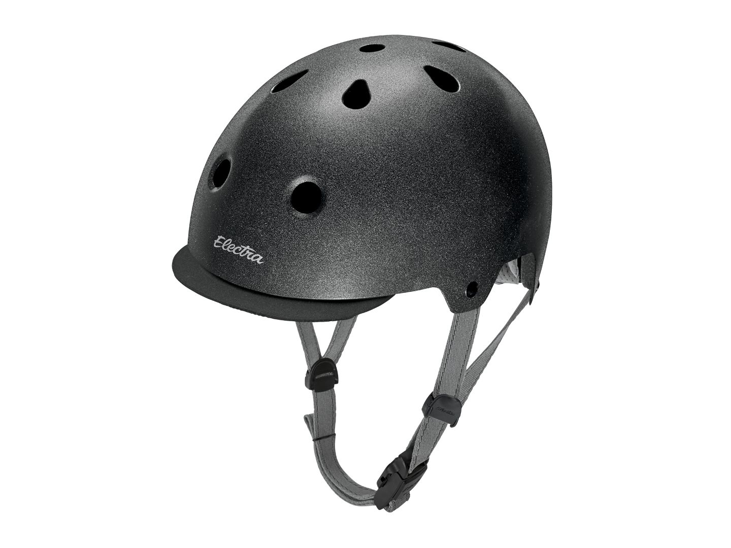 Electra Lifestyle Lux Graphite Reflective Medium CPSC Helmet Electra Lifestyle Lux Graphite Reflective Medium CPSC Helmet