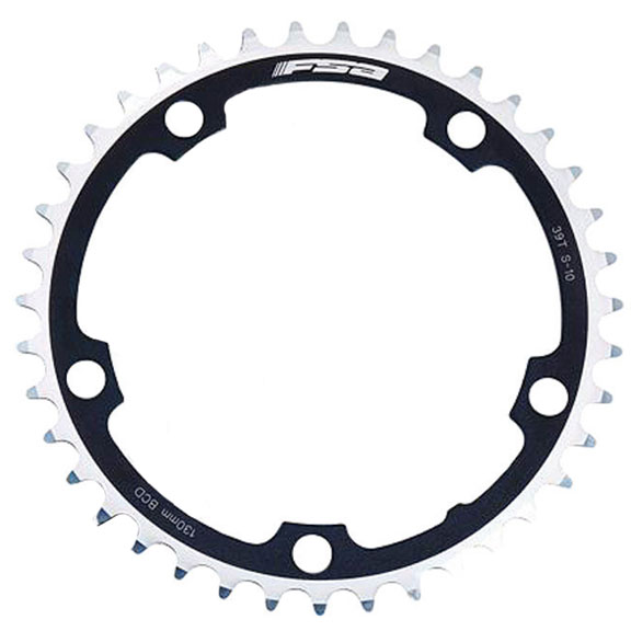 FSA Pro Road Chainring 110BCDx36T Blk/Sil N-10/11