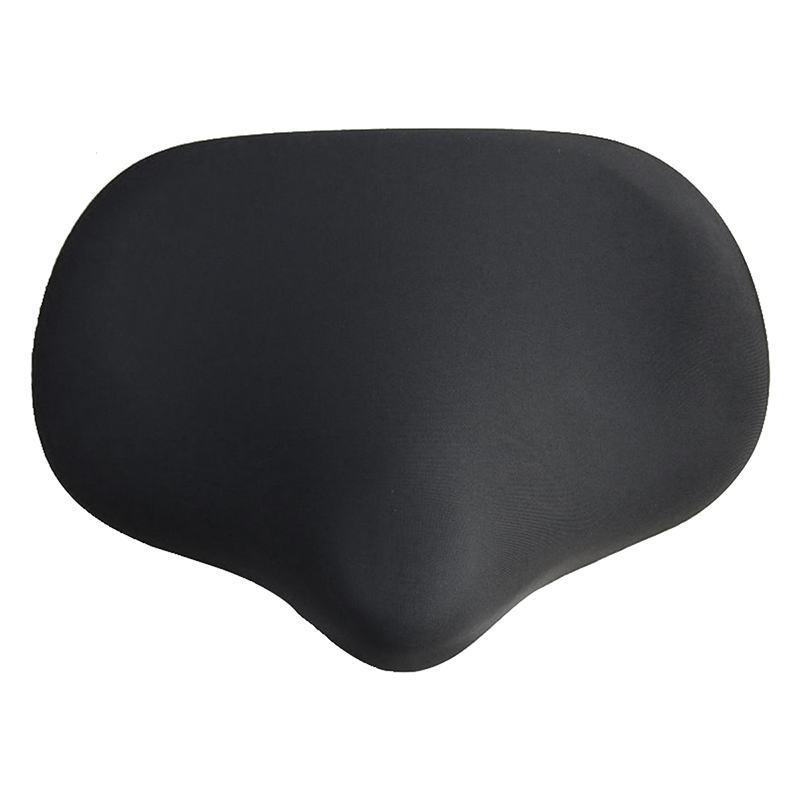 Sun seeker Recumbent Seat Base Cushion w/Cover 102F x 66R Lycra Black