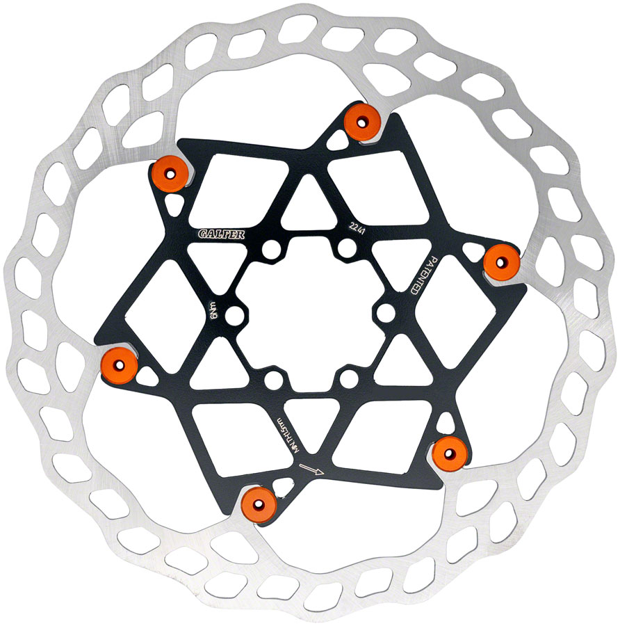 Galfer Floating Wave Disc Brake Rotor variant 3