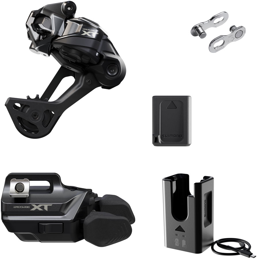 Shimano Deore XT M8250 Di2 Wireless Upgrade Kits variant 2