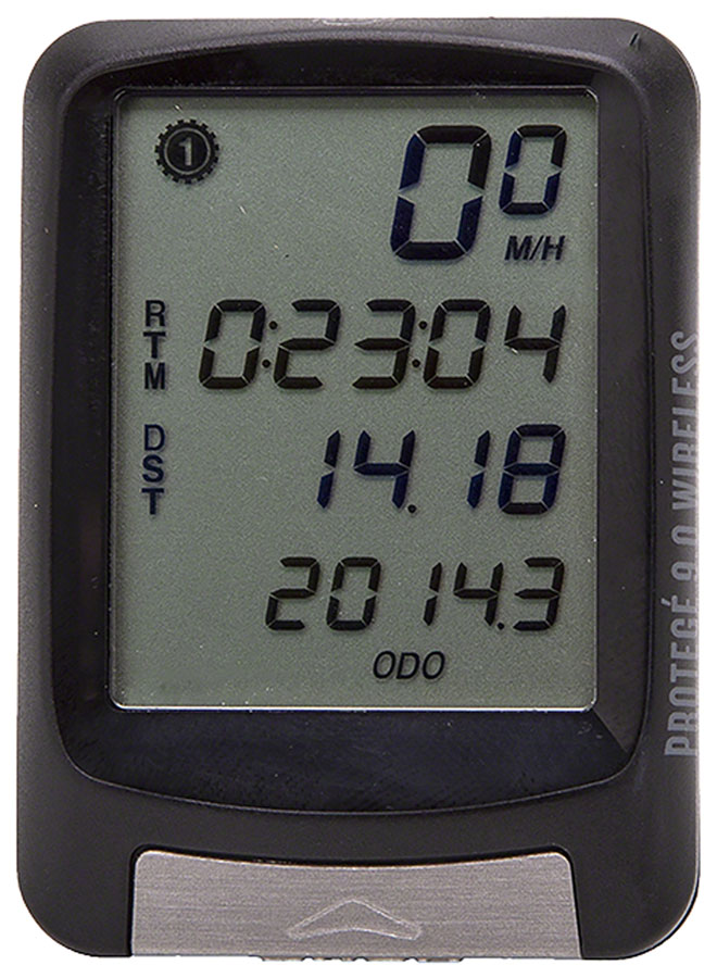 Planet Bike Protege 9.0 Bike Computer - Wireless Black Planet Bike Protege 9.0 Bike Computer - Wireless Black