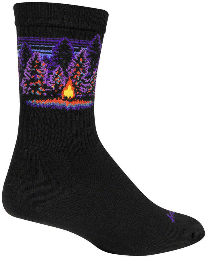 SockGuy Wool Solitude Socks - 6" Large/X-Large