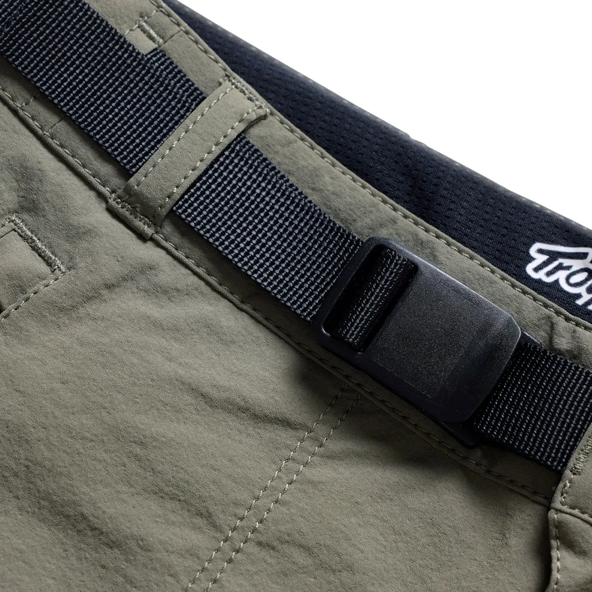 Youth Skyline Trail Pant Mono Army - Image 9