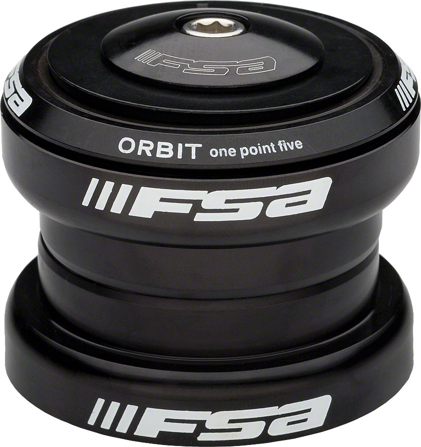 FSA Orbit DL 1.5R Reducer Headset 1.5 to 1-1/8Black