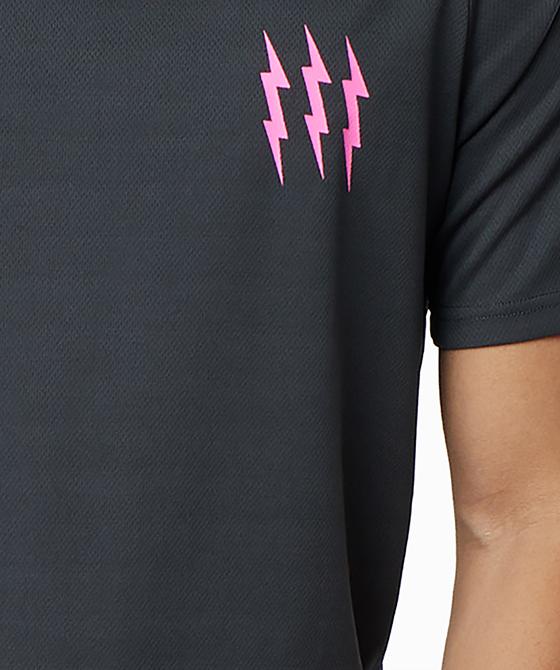 Short Sleeve Mountain Bike Jersey - Grey - Image 5