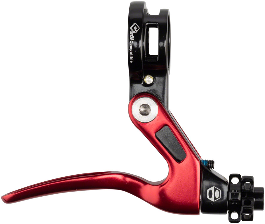 BOX One Short Reach Lever Red BOX One Short Reach Lever Red