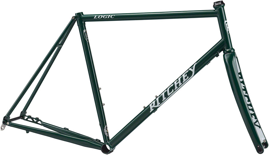 Ritchey Road Logic Disc Frameset - 700c, Steel, Green Ritchey Road Logic Disc Frameset - 700c, Steel, Green