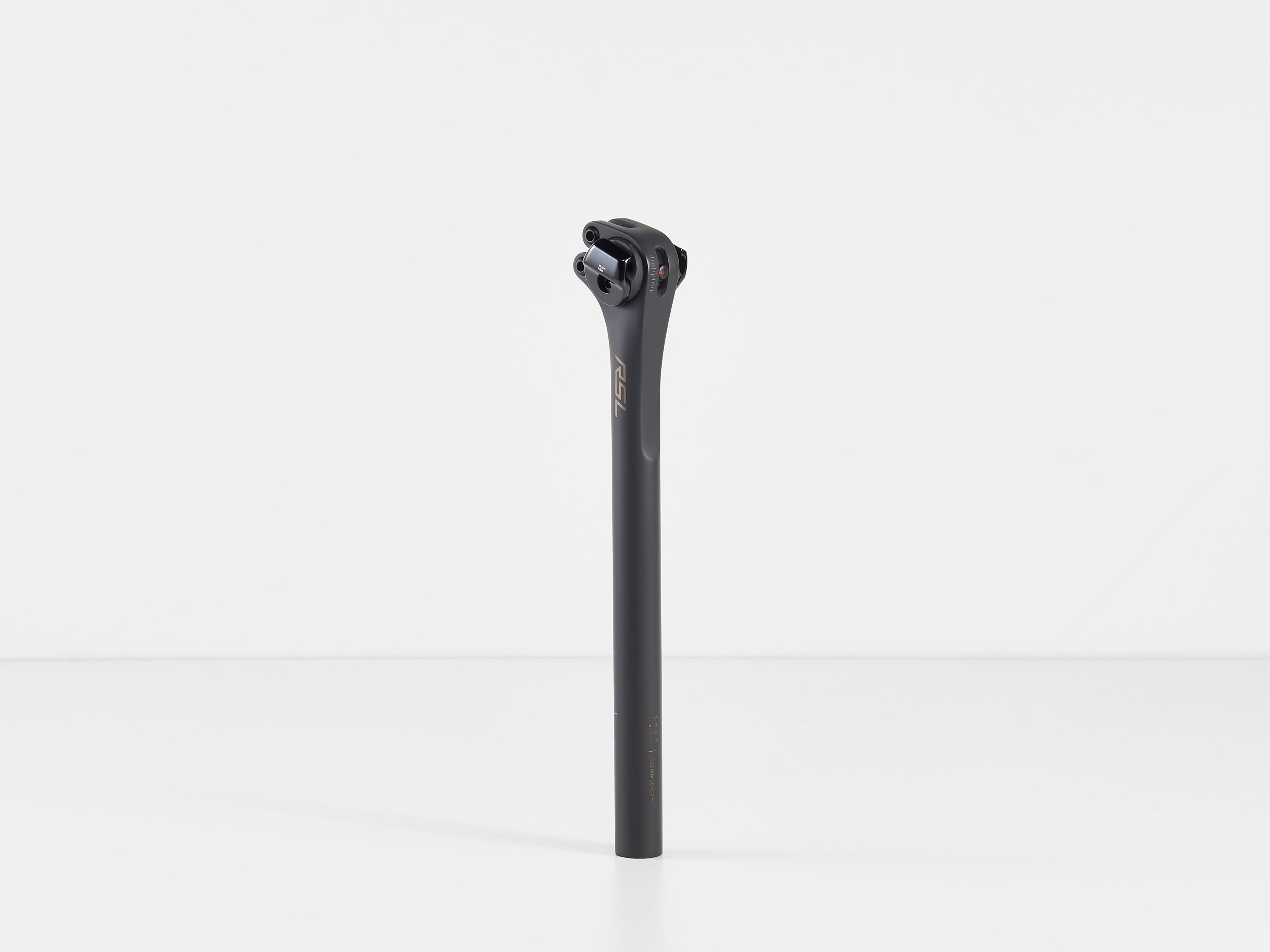 Seatpost Bontrager RSL 0 Offset 27.2 x 330mm Carbon