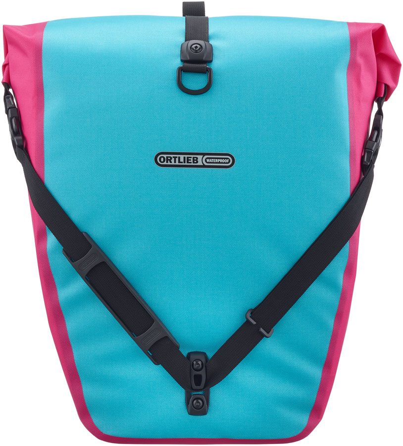 Ortlieb Back-Roller Cyber Pannier - 20L Cyber Blue/Pink