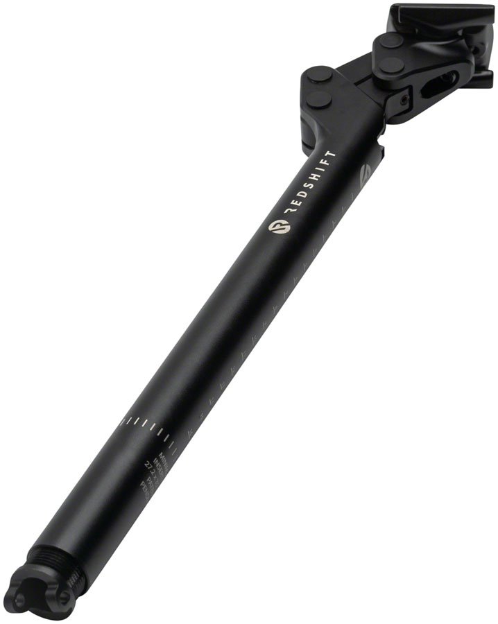 Redshift ShockStop Endurance Suspension Seatpost - Black - Image 2