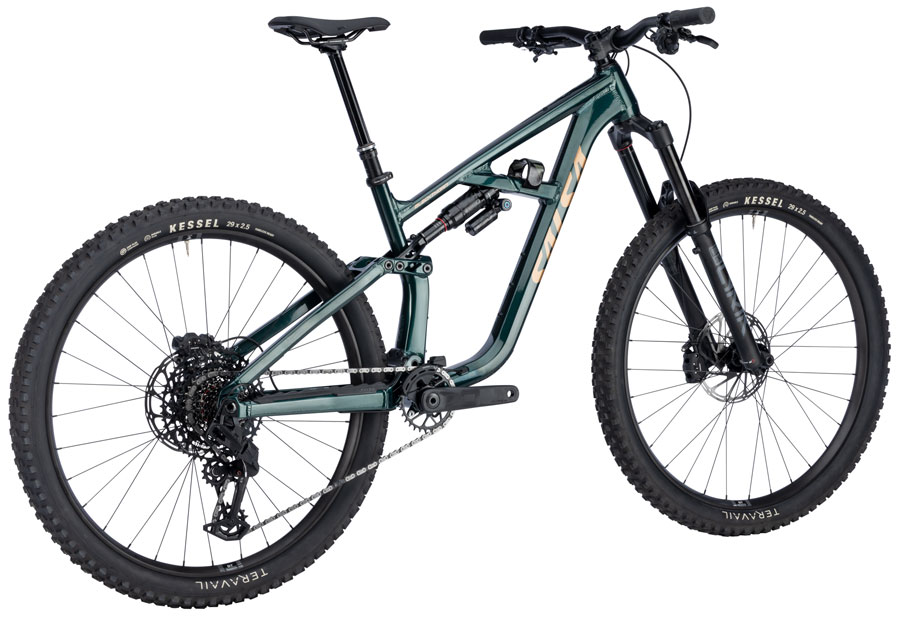 Salsa BLKthorn 145 Eagle 70 Transmission Bike - 29" Aluminum - Image 3