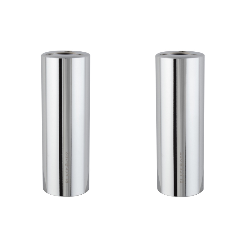 Black ops Brinck Axle Pegs 14mm - 3/8` Chrome 35mm Chromoly