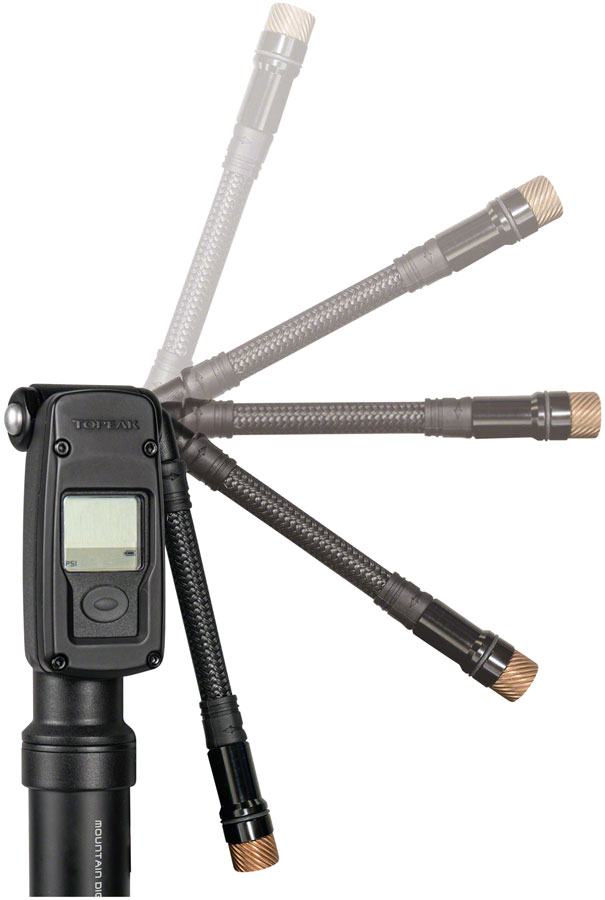 Topeak Mountain Digital 2Stage Shock/Tire Pump - Image 3