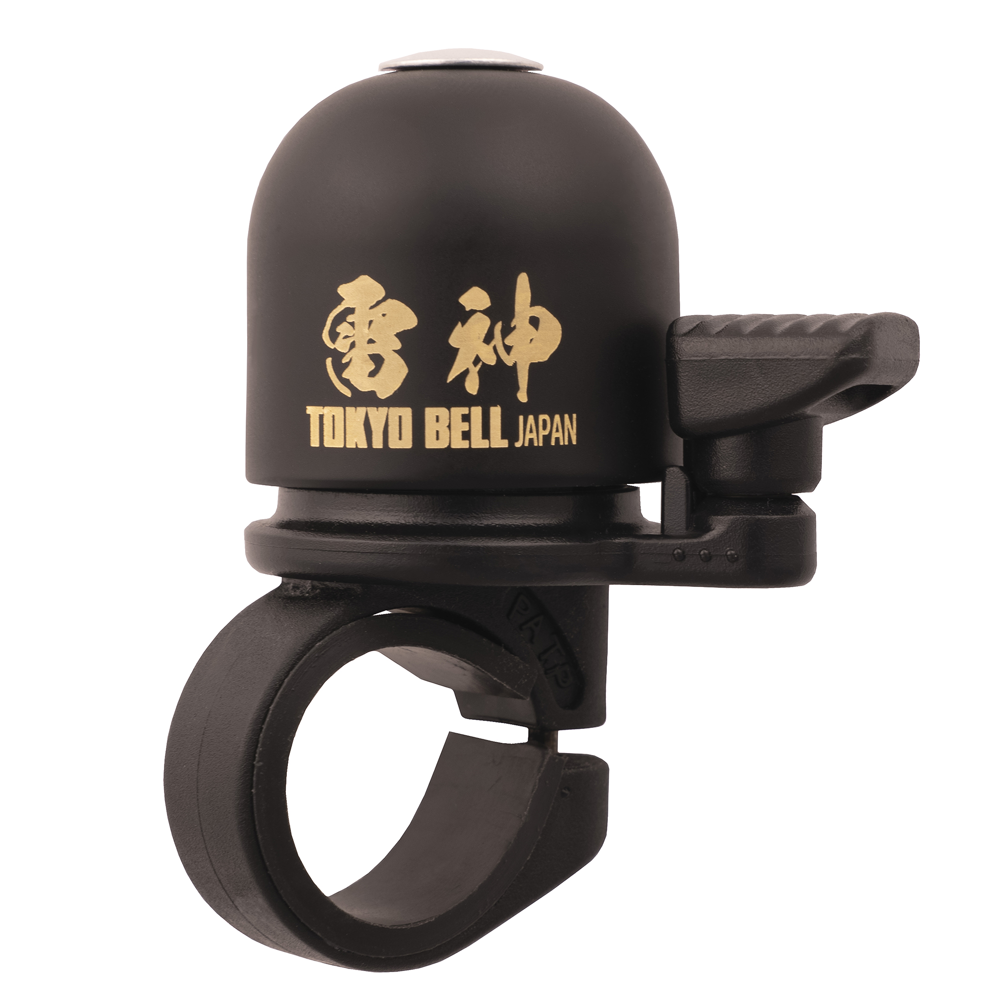 Incredibell Raijin Bell - Glossy Black variant 2