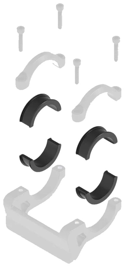 Route Werks Bike Mount  - 31.8mm variant 3