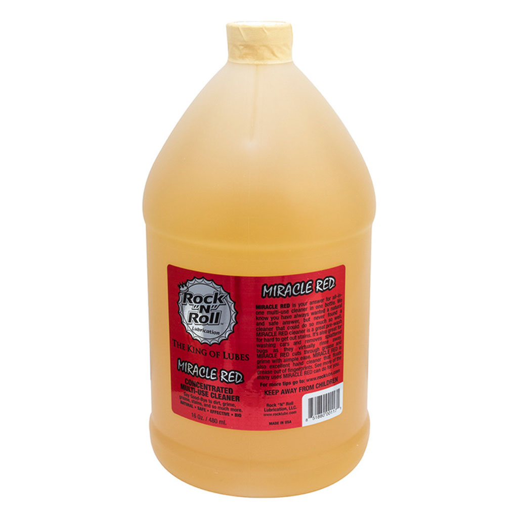 Rock-N-Roll Miracle Red Bio-Cleaner/Degreaser variant 2