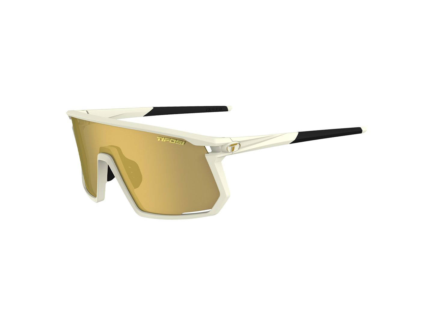 Tifosi Moab Interchange White/Gold Eyewear