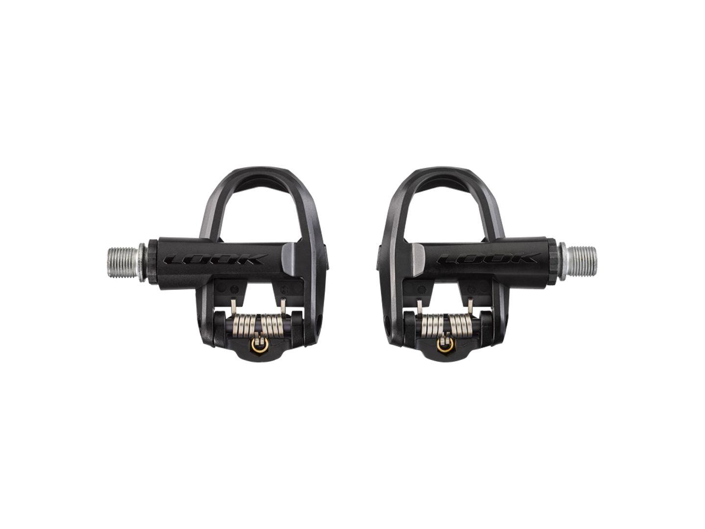 LOOK KEO CLASSIC 3 PLUS Pedals - Single Sided Clipless Chromoly 9/16" Black variant 1