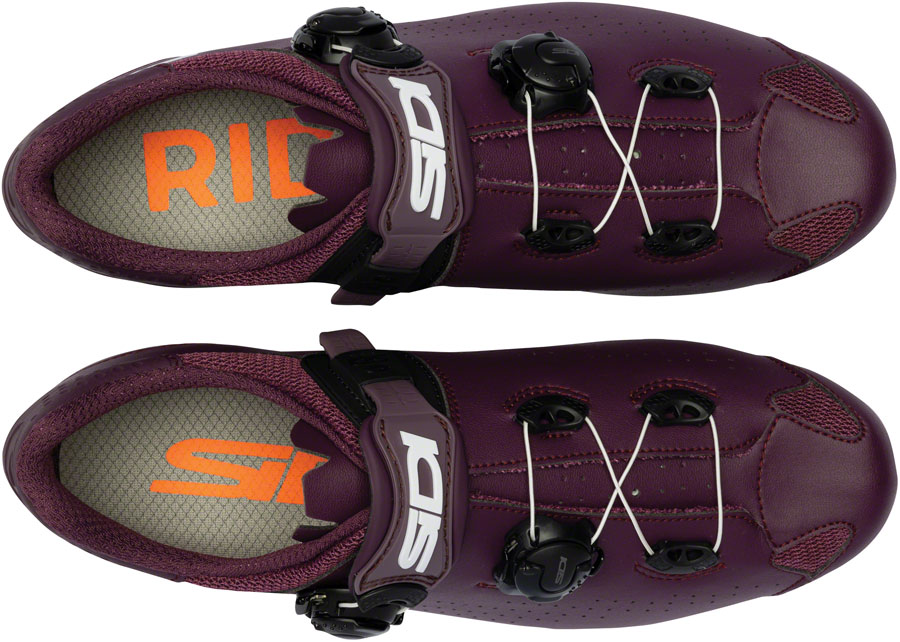 Sidi Genius 10 Road Shoes - Women's Wine - Image 3
