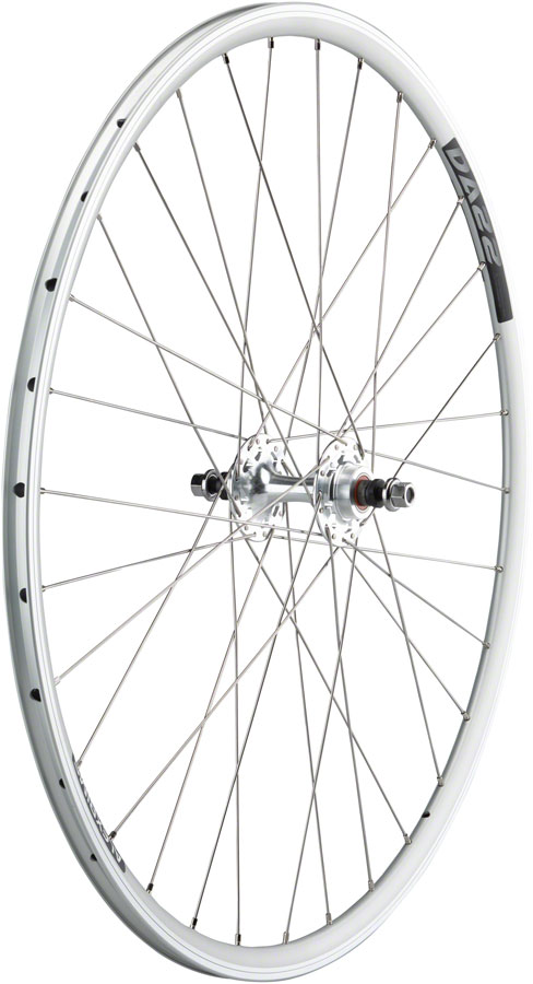 Quality Wheels Value Double Wall Series Track Rear Wheel - 700, 10 x 1 x 120mm, Rim Brake, Fixed/Freewheel, Clincher - Image 2